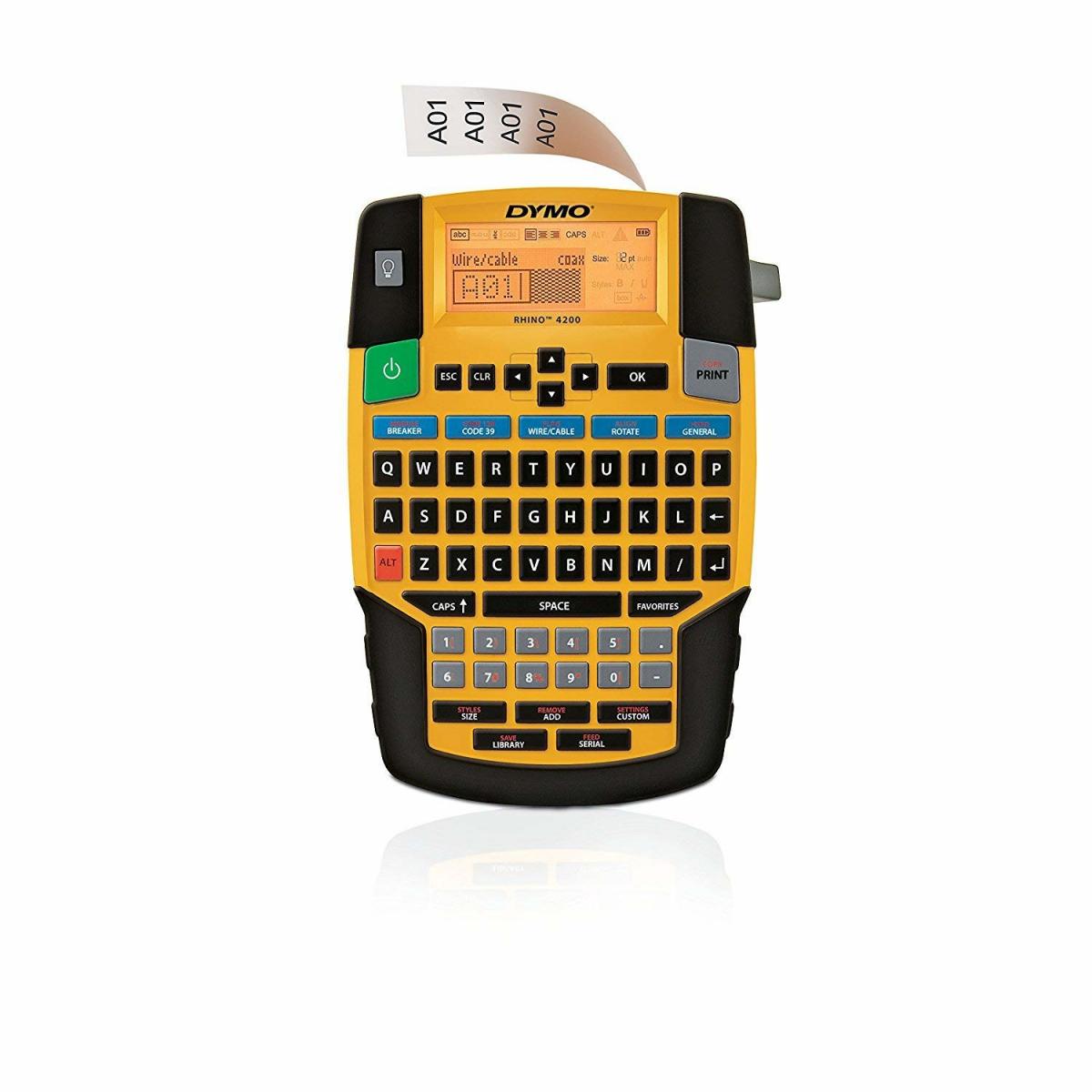 RHINO Drukarka Rhino 4200 zestaw walizkowy
