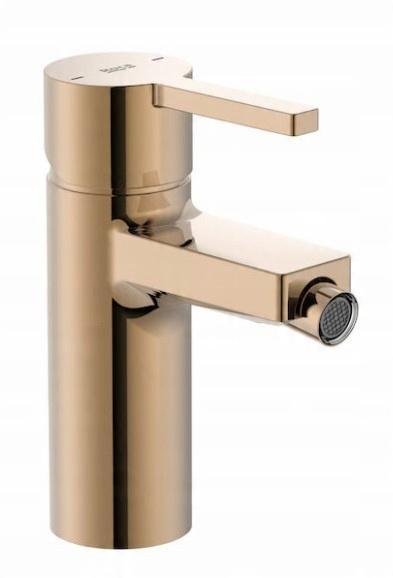 Bateria bidetowa NAIA Stojąca, b/kor. Rose Gold ROCA