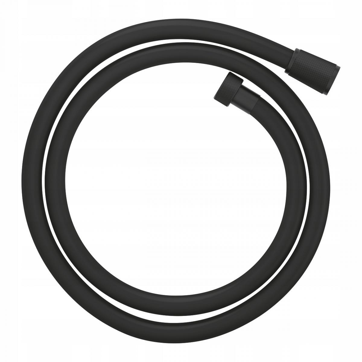 GROHE Wąż prysznicowy GROHE Silverflex 1/2 x 1/2 1250 mm phantom black