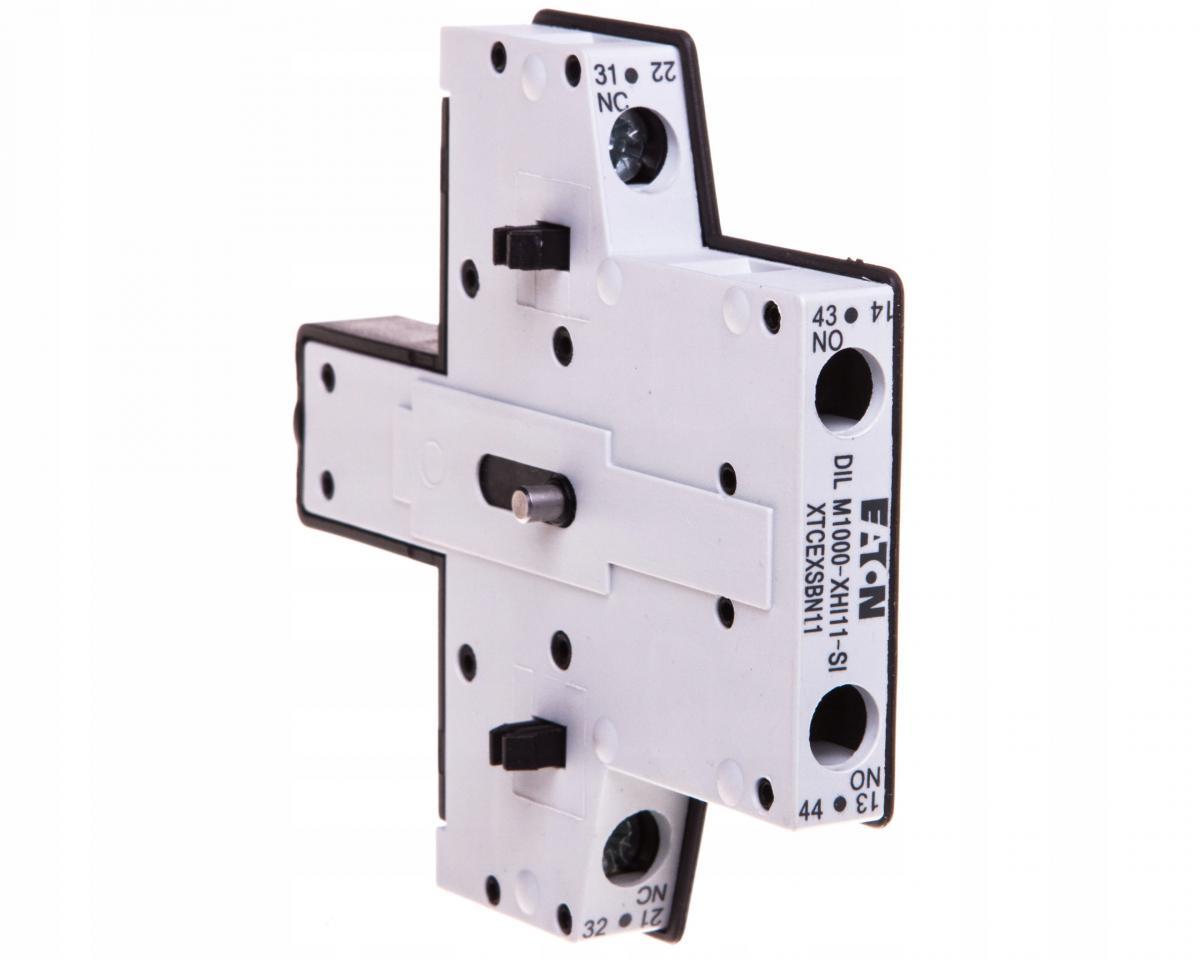 EATON Moduł styków pomocniczych bocznych 1Z + 1R, wewn. DILM1000-XHI11-SI