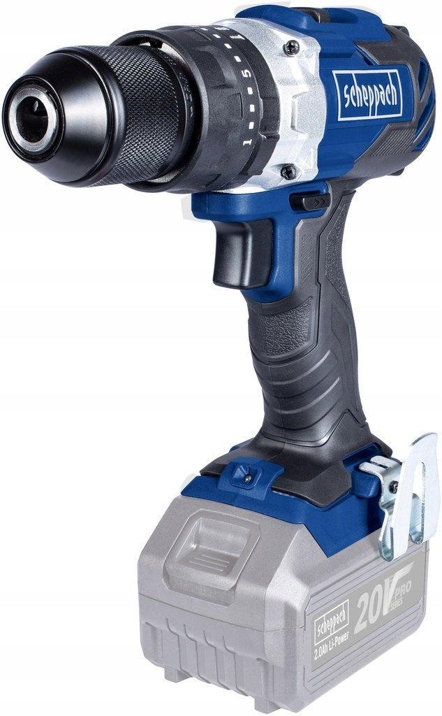 Wiertarko - wkrętarka udarowa Scheppach bezszczotkowa 48h
