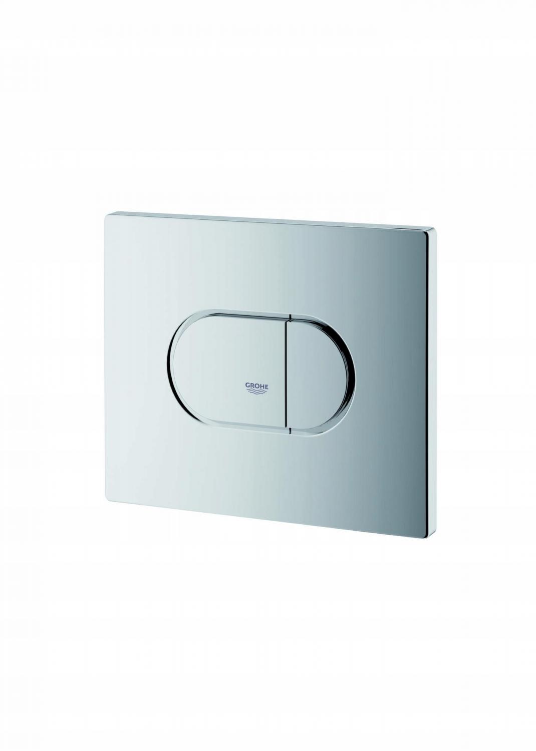 Przycisk uruchamiający GROHE Arena Cosmopolitan do WC chrom 197x156x10 mm