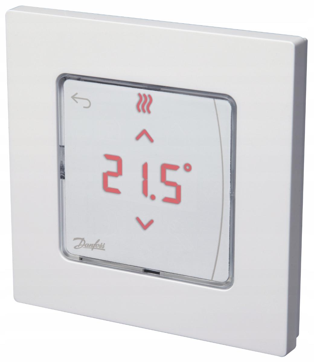 DANFOSS Termostat pokojowy Icon? 24V RT, podtynkowy 80x80, przewodowy
