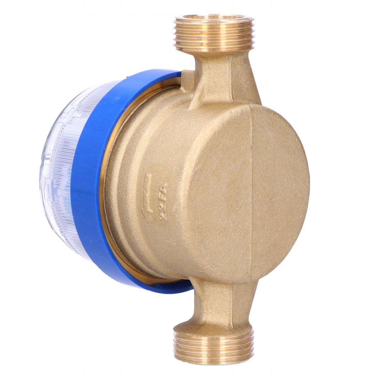 Wodomierz jednostrumieniowy SMART+ JS2,5-02,R100, DN15, zimna woda