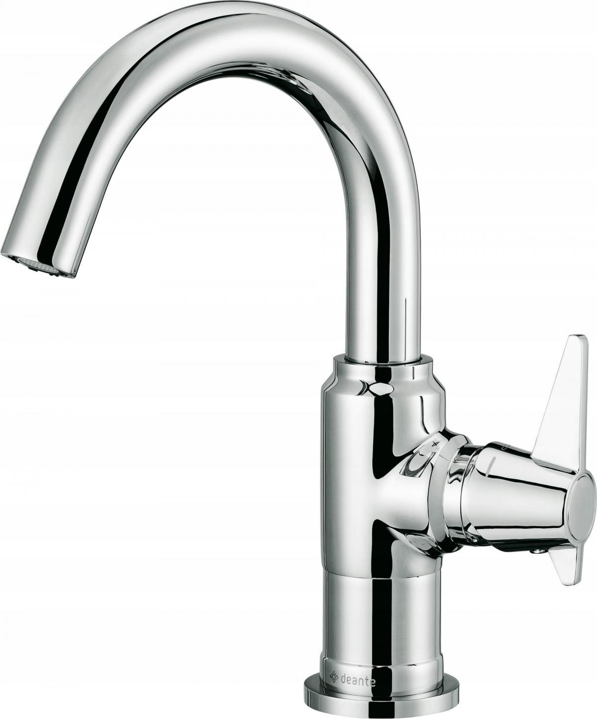 DEANTE Bateria umywalkowa Temisto, chrom
