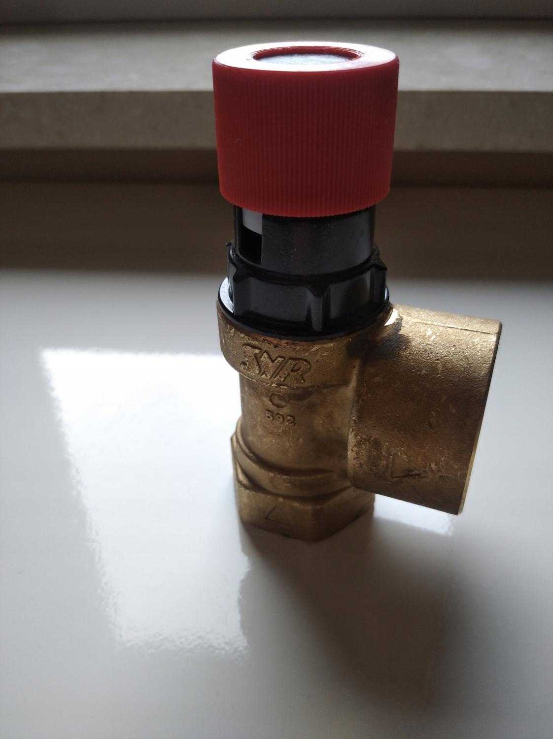 SYR Zawór bezpieczeństwa 1915 6,0bar, 1 cal