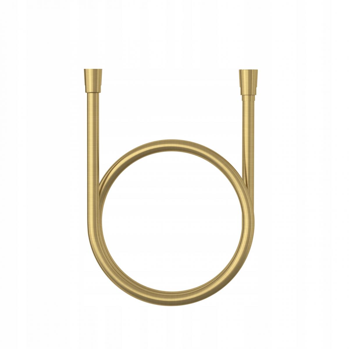 Wąż natryskowy KLUDI SUPARAFLEX G 1/2 x G 1/2 1250 mm złoty szczotkowany