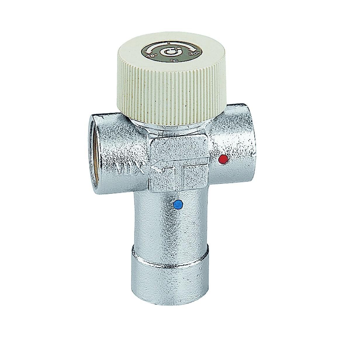 CALEFFI Regulowany termostatyczny zawór mieszający 1/2 40÷60°C