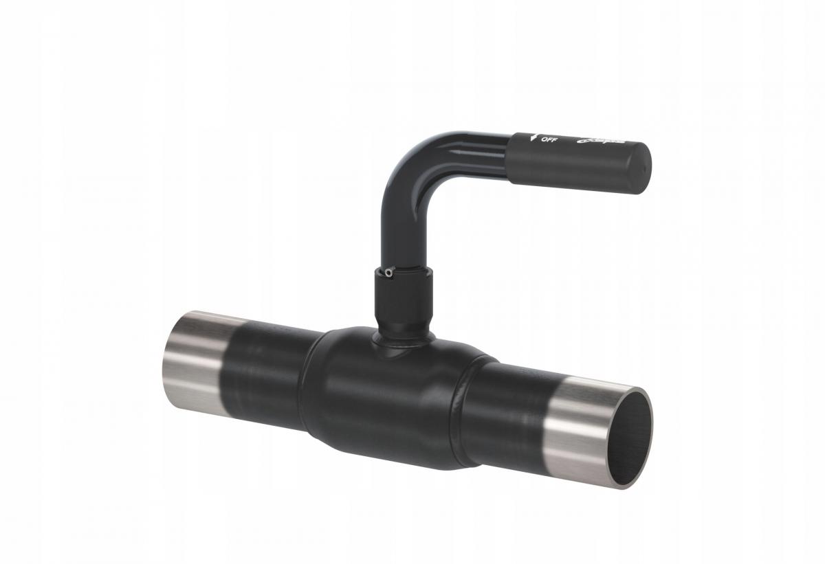 DANFOSS Zawór kulowy JIP z końcówkami do wspawania, PN40, DN25