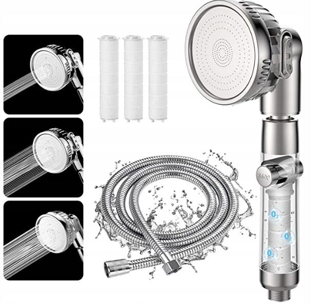 HANSGROHE Raindance Select S Główka prysznicowa 120 3 jet PowderRain