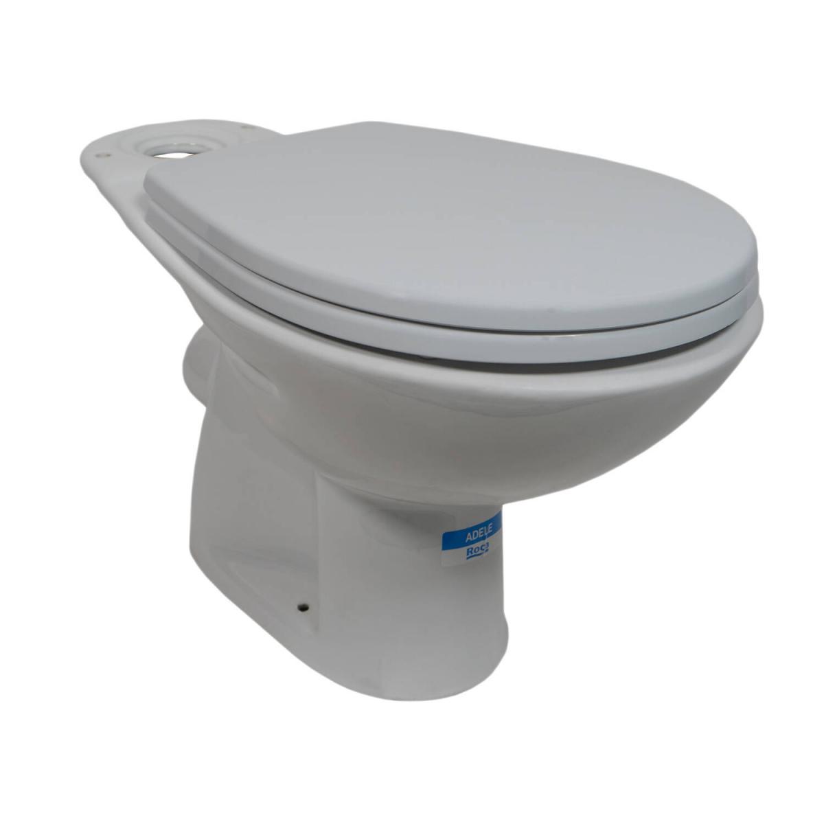 ROCA Miska WC ADELE do kompaktu o/poziomy z deską PP