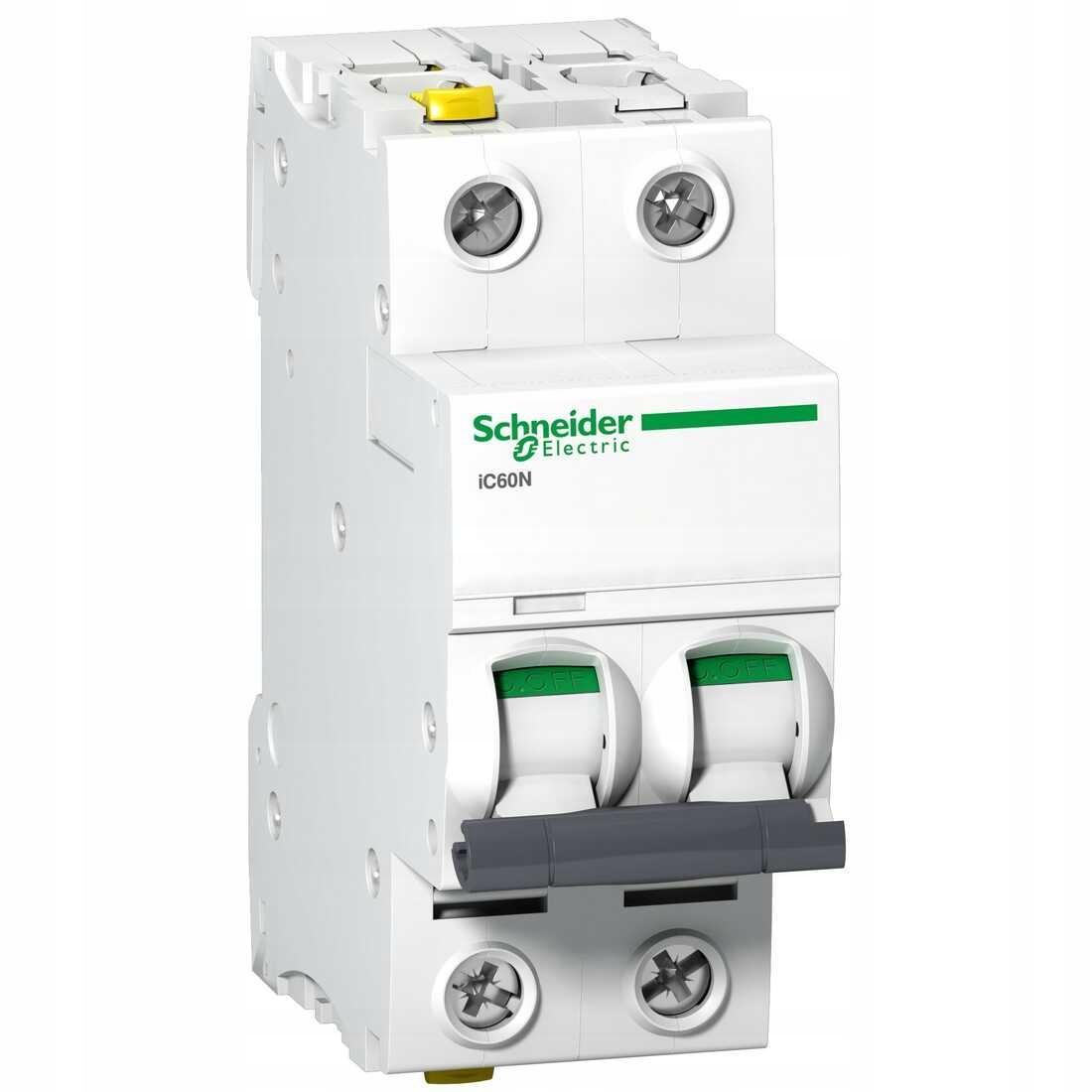 SCHNEIDER ELECTRIC Wyłącznik nadprądowy iC60N-D25-2 D 25A 2-biegunowy