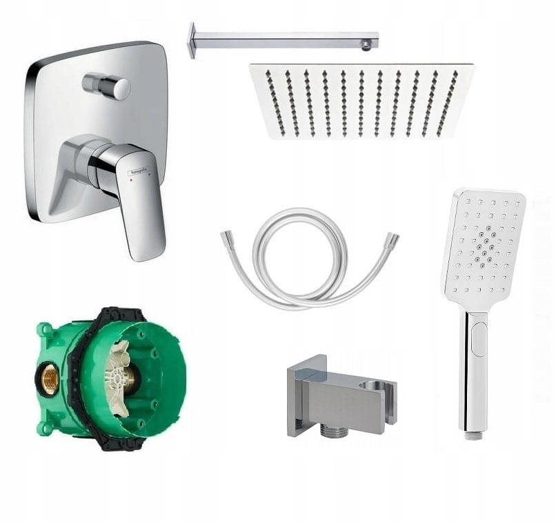 Zestaw prysznicowy podtynkowy Hansgrohe Croma