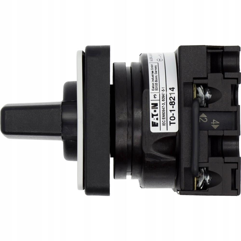 EATON Łącznik krzywkowy In=20A P=6.5 kW T0-1-8214/E