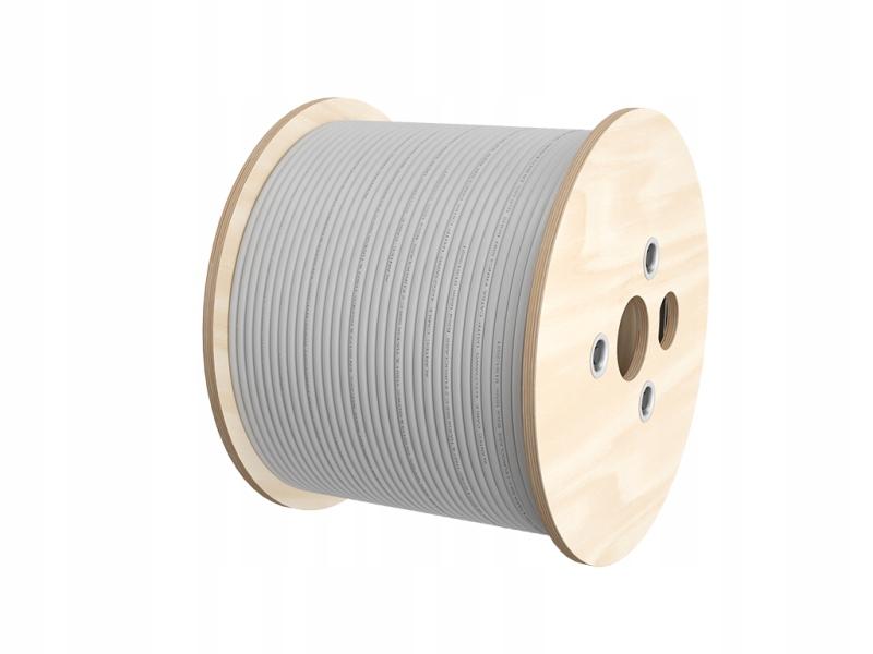 Kabel U/FTP kat.6A LSOH 4x2x23AWG B2ca 500m - (10Gb/s) 25 lat gwarancji, ba