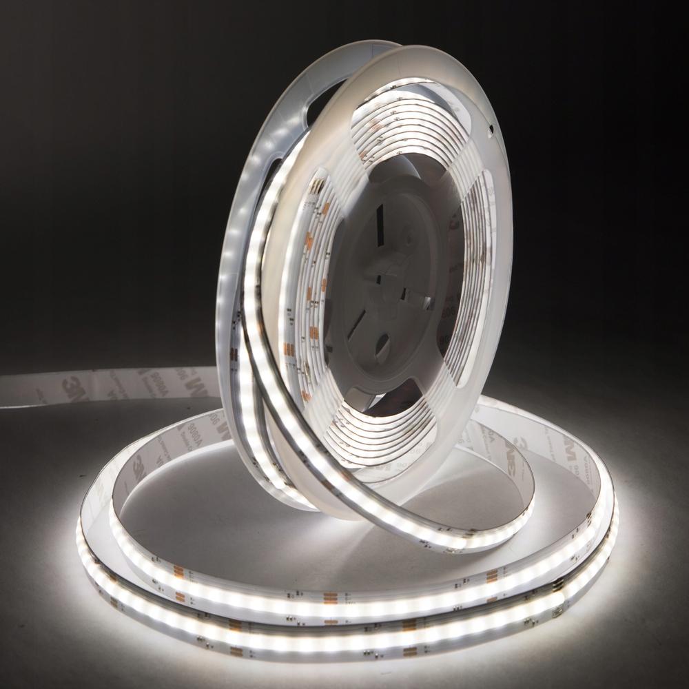 Taśma LED NEXTEC ST, 24V, COB, 18W, 784 LED, IP20, RGB+4000K, 5m, 12mm