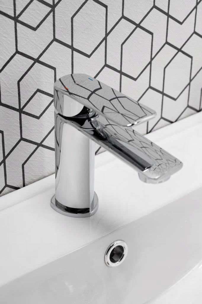 Bateria umywalkowa stojąca ARMATURA KRAKÓW ALBIT 1-otw. mosiężna chrom