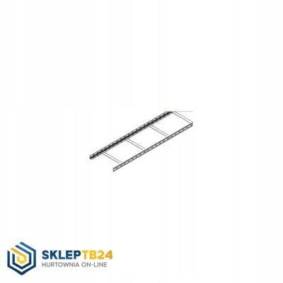 BAKS Drabinka DKP600H50/3 N, grubość blachy 1,5mm