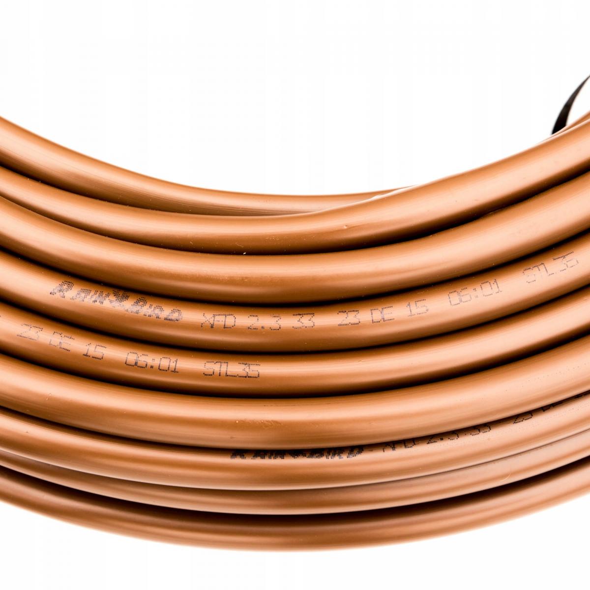 RAINBIRD Linia kroplująca naziemna z kompensacją ciśnienia brąz rolka 100m