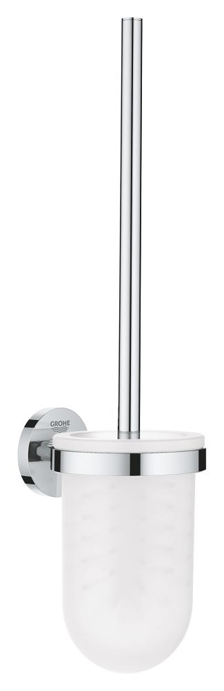 GROHE Szczotka WC wisząca GROHE Essentials komplet 398 x 121 mm chrom