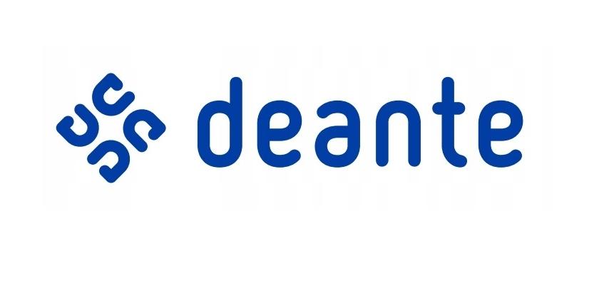 DEANTE Bateria umywalkowa z obrotową wylewką Tubo, chrom