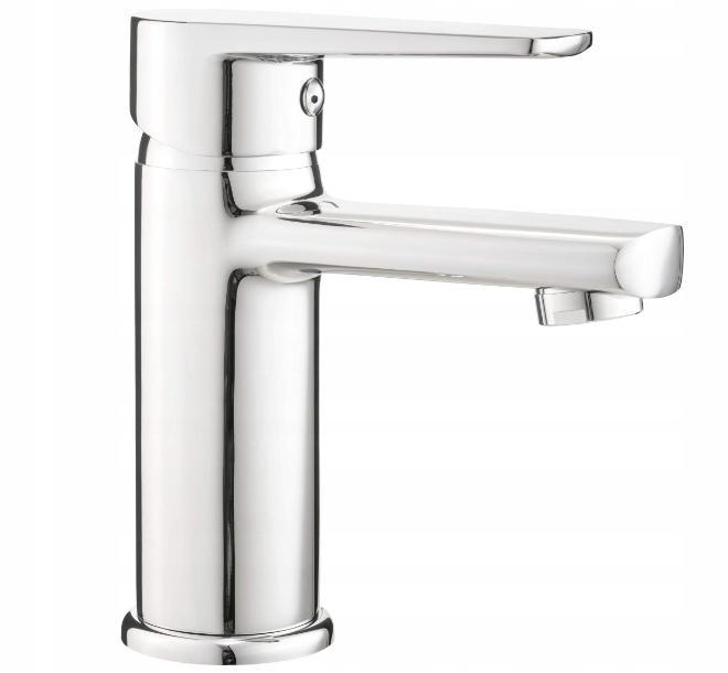 DEANTE Bateria umywalkowa Tubo, chrom