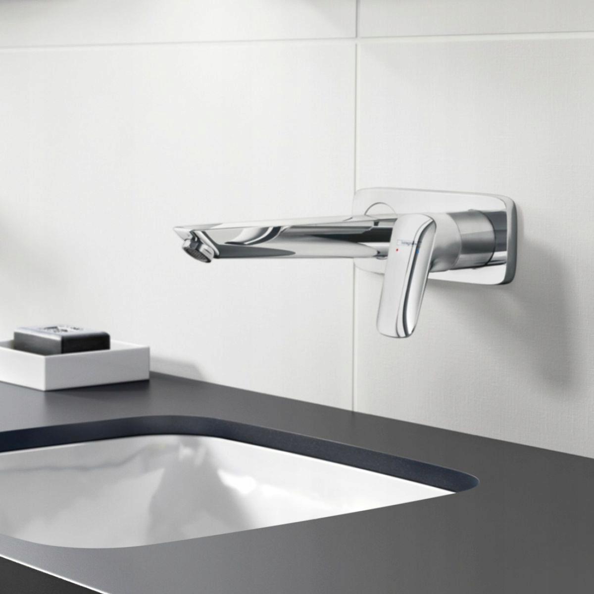 Bateria umywalkowa HANSGROHE Logis 70 1-uchwytowa chrom