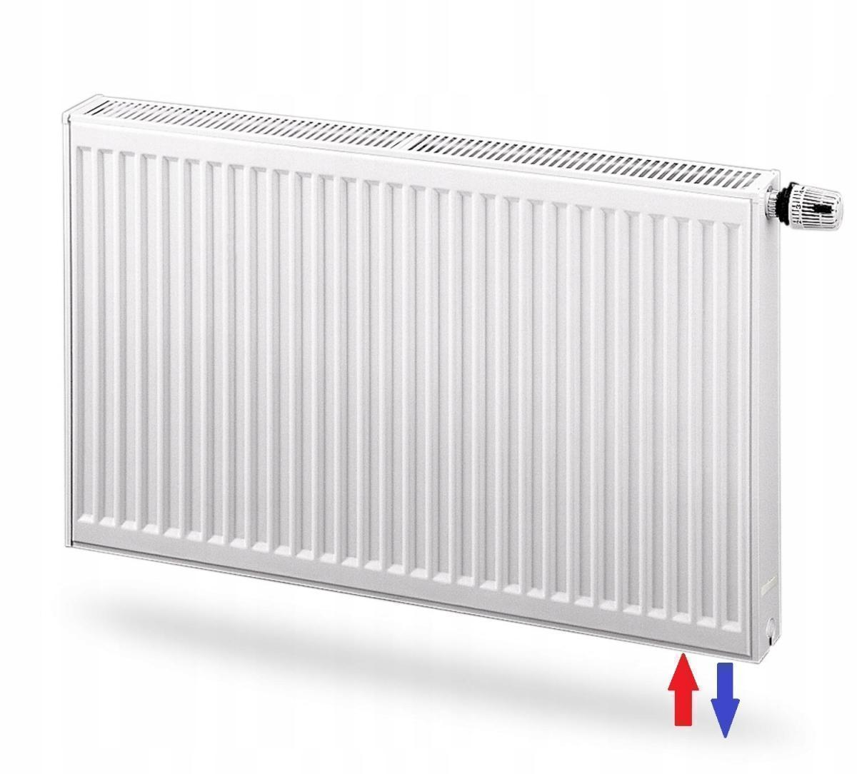 Grzejnik stalowy INVENA CV11 900x1200 V 11 Dolny prawy 48h