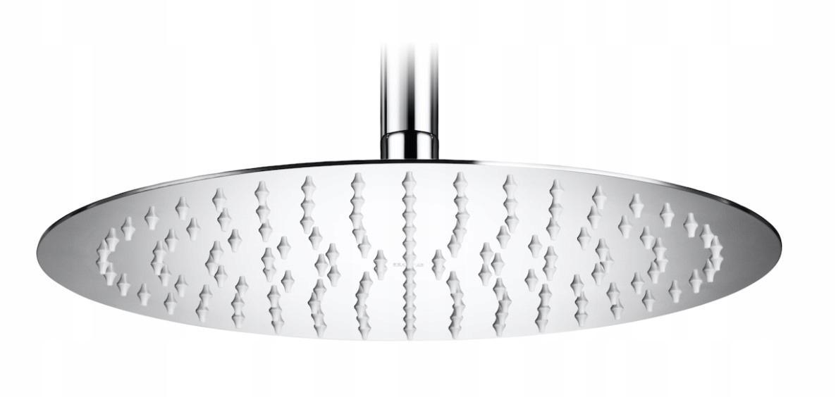 ROCA Głowica Raindream okrągła 300 stal szl. chrom