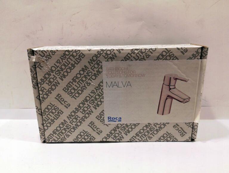 Bateria umywalkowa stojąca ROCA ONA 1-uchwytowa 1-otworowa chrom