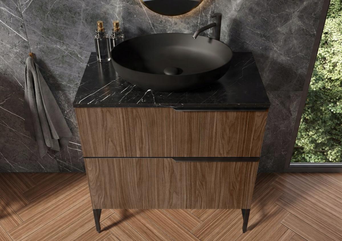 Uchwyt SOHO 60cm (1szt.) Black Matt ELITA