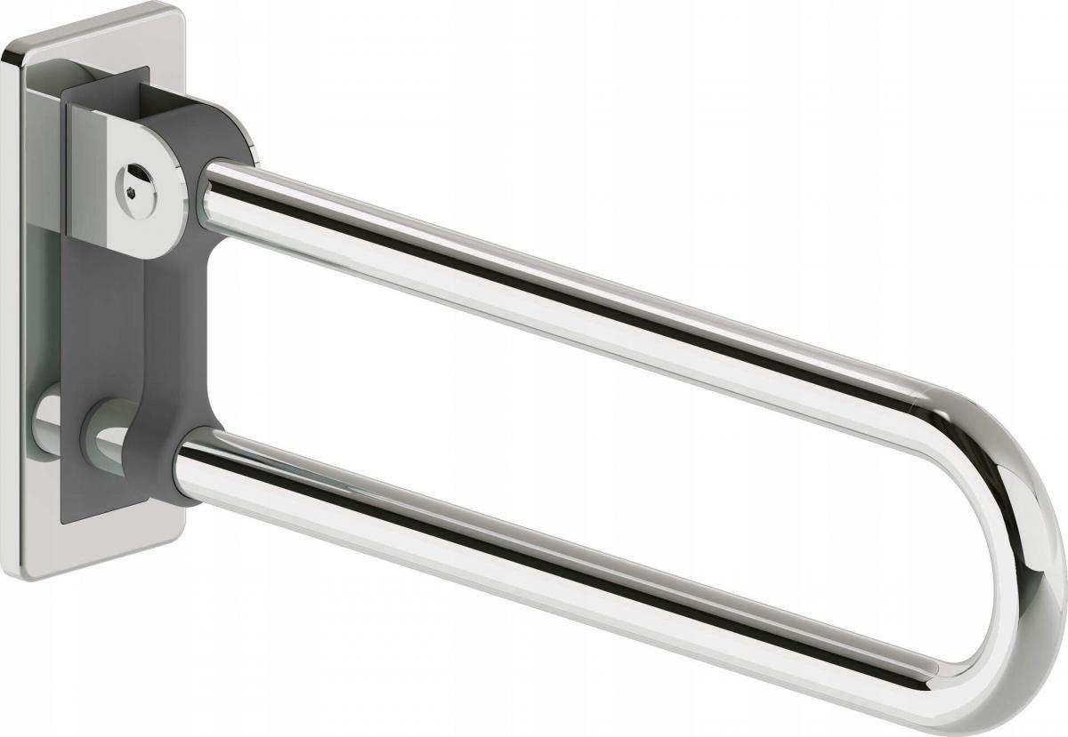 DEANTE Uchwyt ścienny LehnEN Concept Pro, stalowy, składany 600 mm