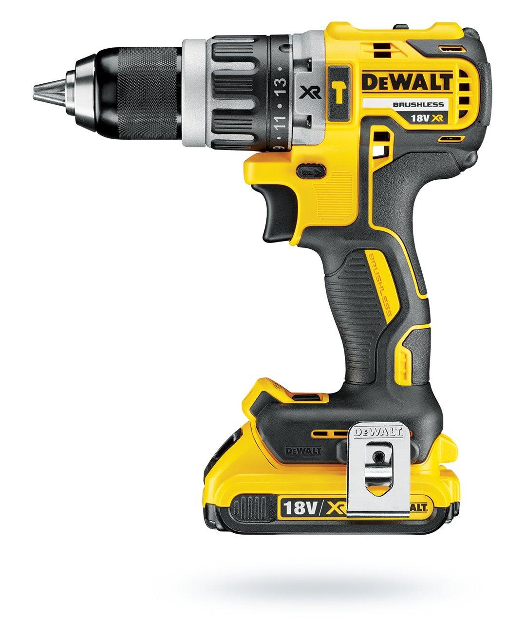 DEWALT wiertarko wkrętarka z udarem 2 aku ład 48h