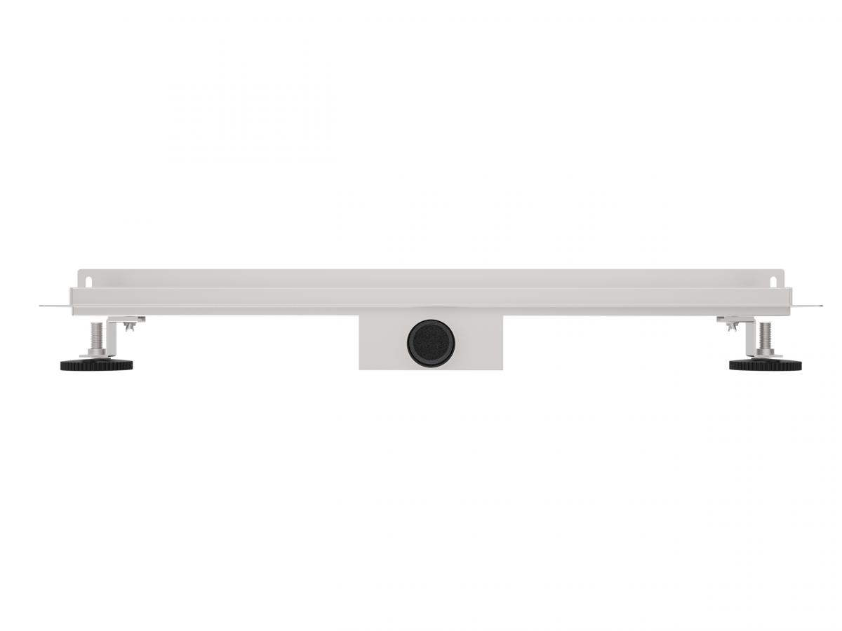 PURUS Odpływ przyścienny WALL 80 Chrom 2w1