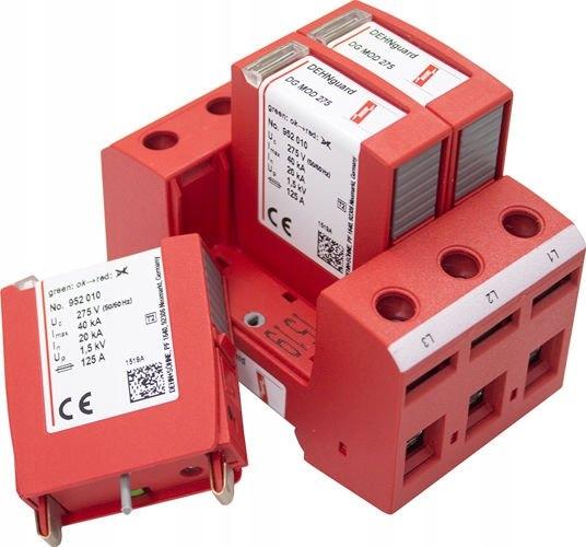 Ogranicznik przepięć DEHNguard M TNC 275, 3-biegunowy do sieci 230 V AC