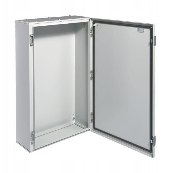 HAGER Obudowa stalowa 800x500x200 mm, IP65, drzwi stalowe pełne