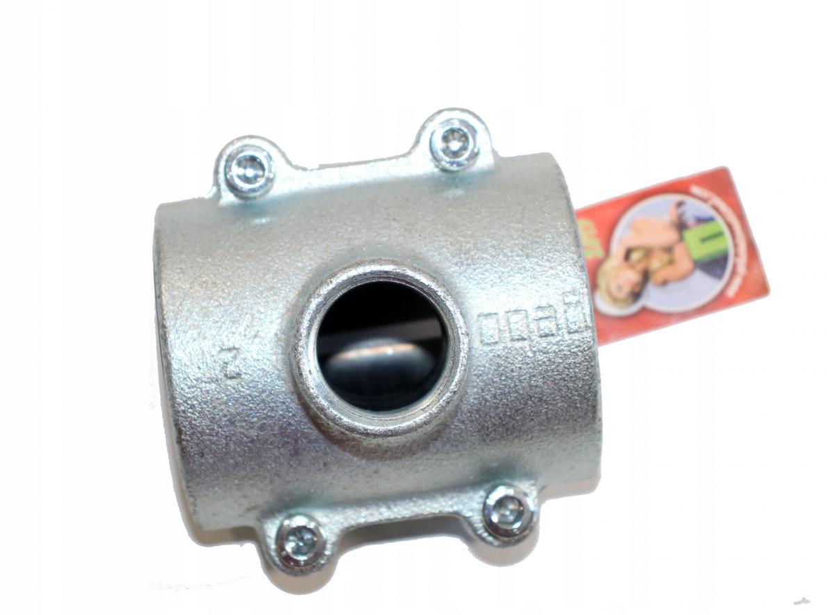 Obejma montażowa Gebo ANB 2x1 do rur stalowych