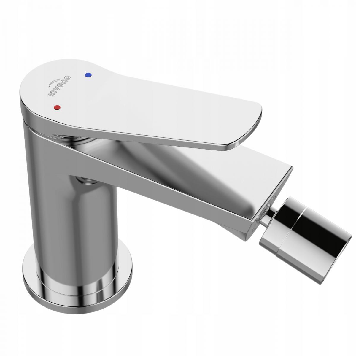 INVENA BATERIA BIDETOWA ALONIA INVENA TREND,CHROM