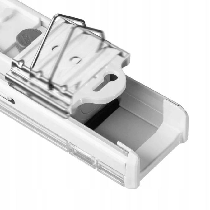Oprawa hermetyczna ATLAS STEEL LED RAPID 1188mm 11300lm 840 IP66 120D 73W b