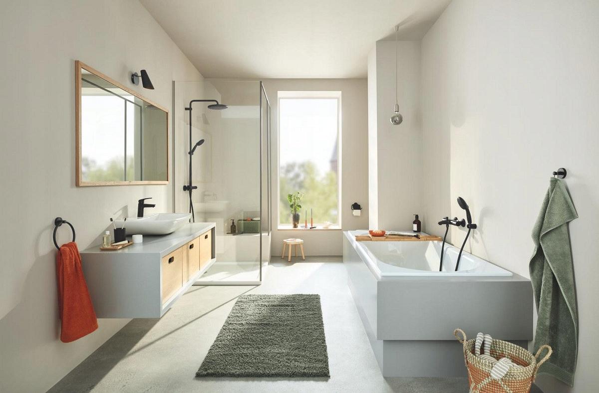 GROHE Bateria umywalkowa Eurosmart Rozmiar M