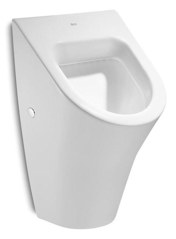 Pisuar ROCA NEXO bez pokrywy z zestawem montażowym 31 x 28 x 49 cm biały