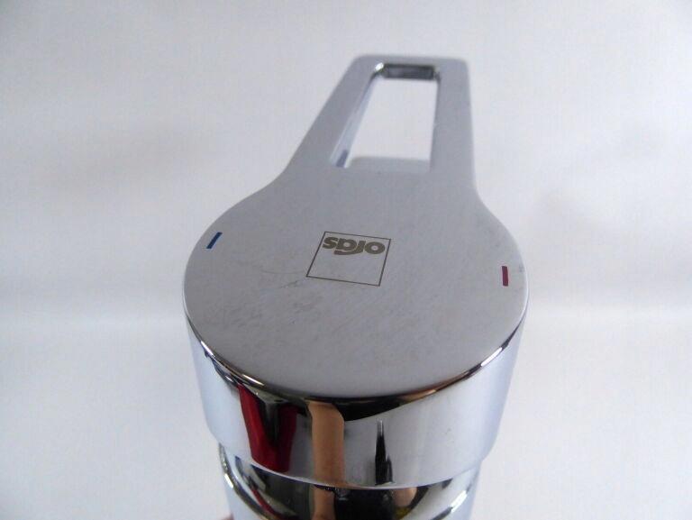 Bateria umywalkowa stojąca ROCA AROLA 1-uchwytowa 1-otworowa chrom