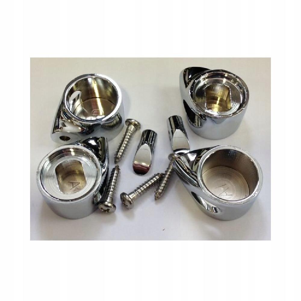 ROCA Elementy metalowe do zawiasów wolnoopadających mosiądz ROCA