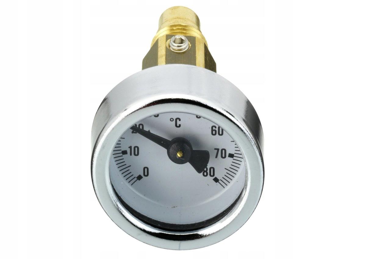 DANFOSS Termometr MTCV z adapterem