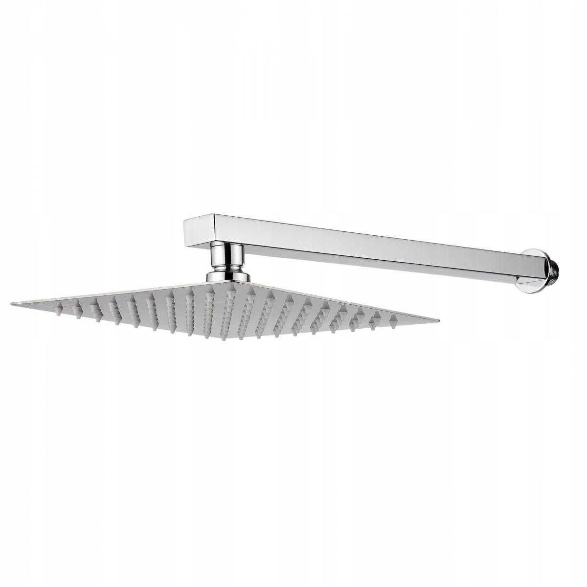 INVENA ZESTAW PODTYNKOWY Z BATERIĄ PODTYNKOWĄ 2F PAROS INVENA TREND, CHROM