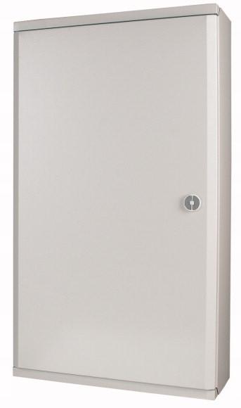 Rozdzielnica natynkowa, metalowa, IP30, z wyposażeniem na 96 modułów BP-O-6