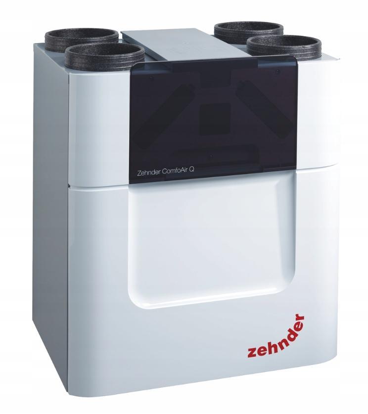 ZEHNDER Jednostka wentylacyjna Zehnder ComfoAir Q450 PL R VV Basic ST