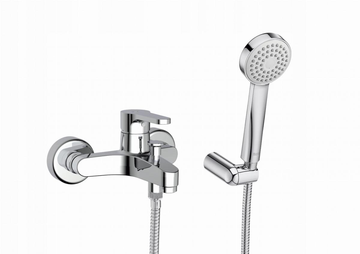 ROCA Bateria wannowo-prysznicowa AROLA z Zestawem