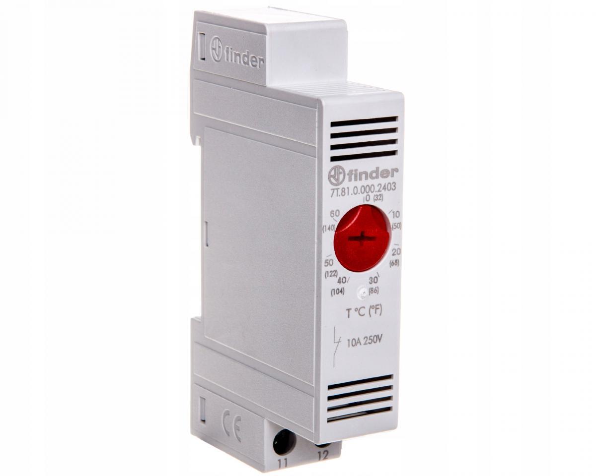 FINDER 7T.81.0.000.2403 Termostaty do szaf