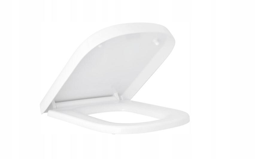 Deska sedesowa duroplastowa z zawiasem wolnoopadającym V-TEX